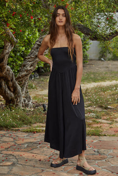 Strapless Jumpsuit