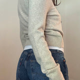 Button Down Cardigan