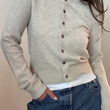 Button Down Cardigan