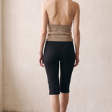 High Waisted Capris