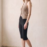 High Waisted Capris