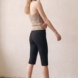 High Waisted Capris