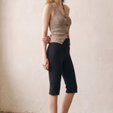 High Waisted Capris