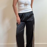 Side Stripe Satin Pant