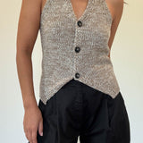 Chunky Knit Vest