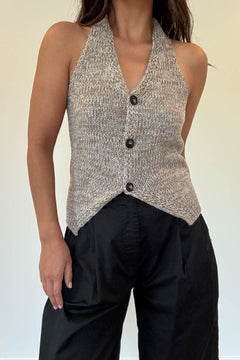 Chunky Knit Vest