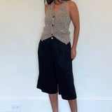 Chunky Knit Vest