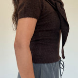 Round Neck Knit Top