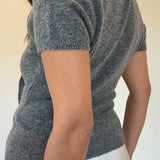 Round Neck Knit Top