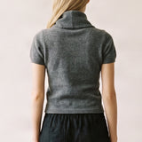 Round Neck Knit Top