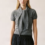 Round Neck Knit Top