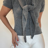 Round Neck Knit Top