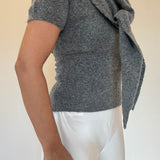Round Neck Knit Top