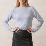 Faux Leather Micro Skort