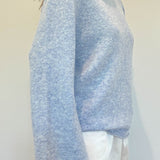 Sheer Long Sleeve Top