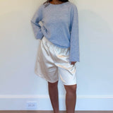 Sheer Long Sleeve Top