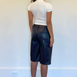 Puff Sleeve Button Front Top