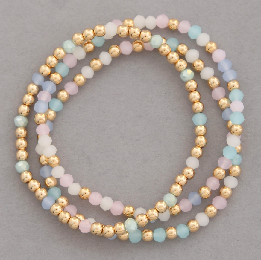 Multicolor Beaded Bracelet - multicolor, womens bracelet collection