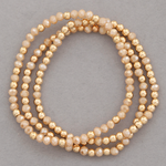 Multicolor Beaded Bracelet - natural, womens bracelet collection