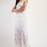 Cap Sleeve Maxi Dress