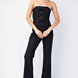 Bow Detail Jumpsuit