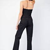 Bow Detail Jumpsuit