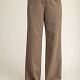 Pleated High Waist Pant