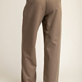 Pleated High Waist Pant