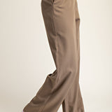 Pleated High Waist Pant