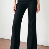 Multi Button Detail Denim Pant