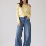 One Shoulder Knit Top