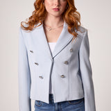 Charlotte Cropped Blazer