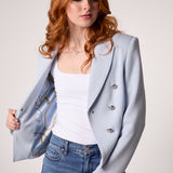 Charlotte Cropped Blazer