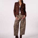 Charlotte Cropped Blazer