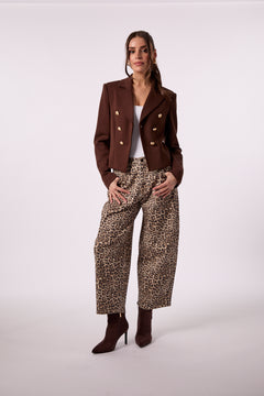 Charlotte Cropped Blazer