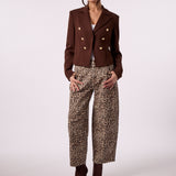 Charlotte Cropped Blazer
