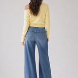 One Shoulder Knit Top