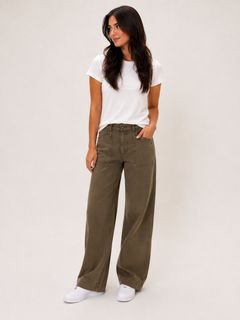 Mica - High Rise Chino Pant