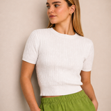 Short Sleeve Sweater