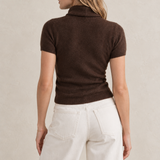 Round Neck Knit Top