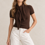 Round Neck Knit Top