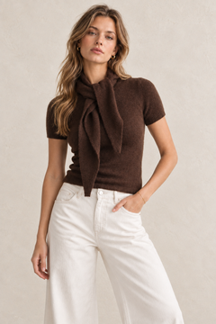 Round Neck Knit Top