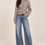 Herringbone Tailored Jacket