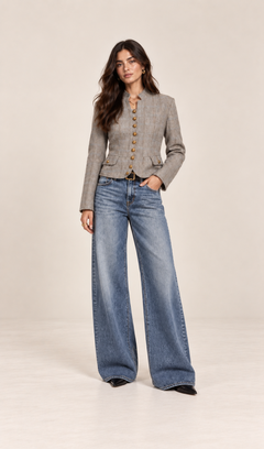 Herringbone Tailored Jacket