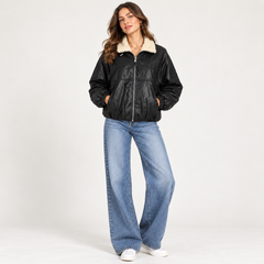 Faux Leather Fur Insert