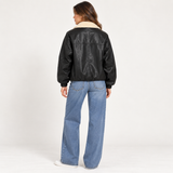 Faux Leather Fur Insert