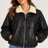 Faux Leather Fur Insert