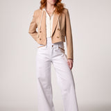 Chloe Cropped Hooded