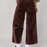 Velvet Barrel Pant