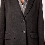 Blazer with Sweater Insert